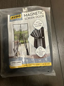 Magnetic Screen Door Net