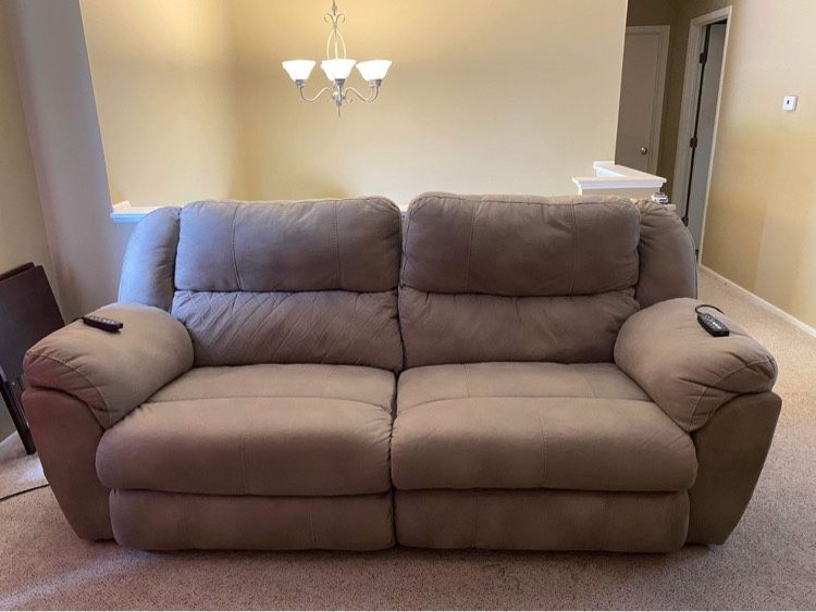 Couch and LoveSeat Set