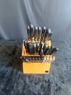 Ronco Six Star Cutlery Set, 29 pieces