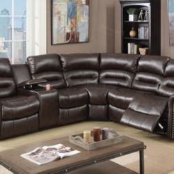 Motion Sectional Sofa