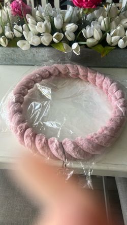 In Wasco - New Pink Wheel Cover