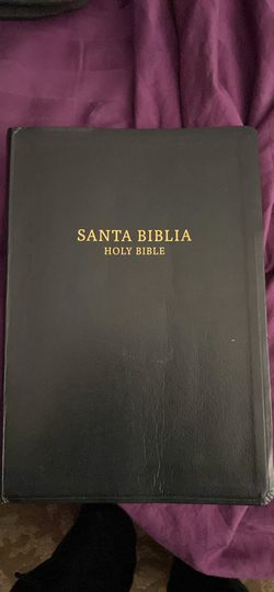 King James Bible English and Spanish