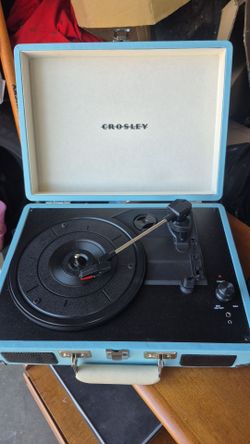 Crosley Portable Suitcase Turntable Record Player