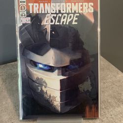 Transformers: Escape #1 (IDW Publishing, 2020)