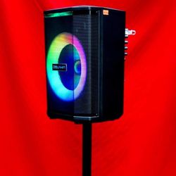 NEW 8" PREMIUM PORTABLE BLUETOOTH SPEAKER
