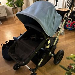 Bugaboo Camaleon 3 + Bassinet + Skateboard