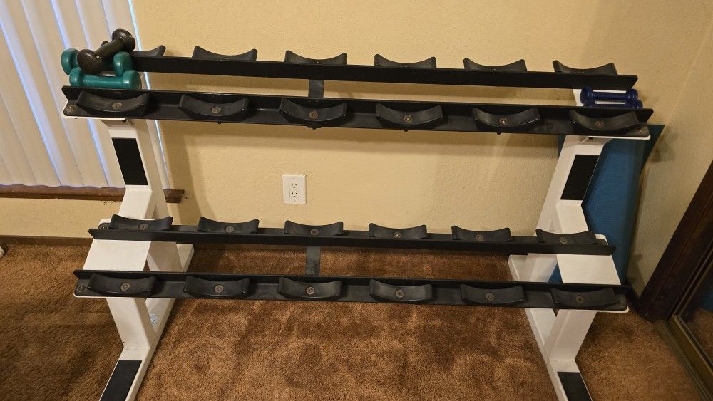 Dumbbell Rack