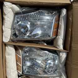 New Nissan Titan Headlights 04-2015