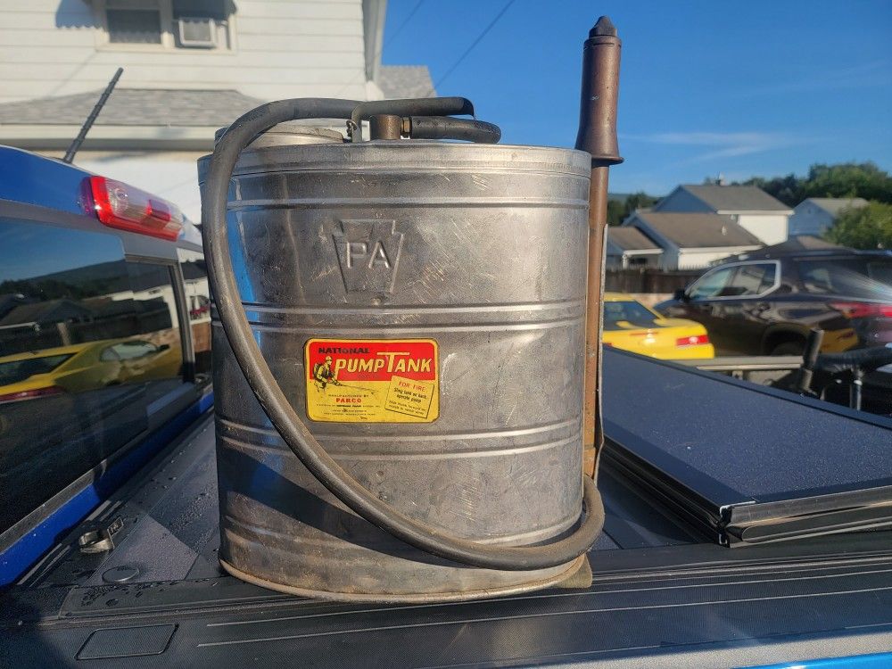 Forestry Backpack Watering Can