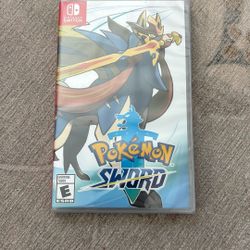 Nintendo Switch Pokémon Sword