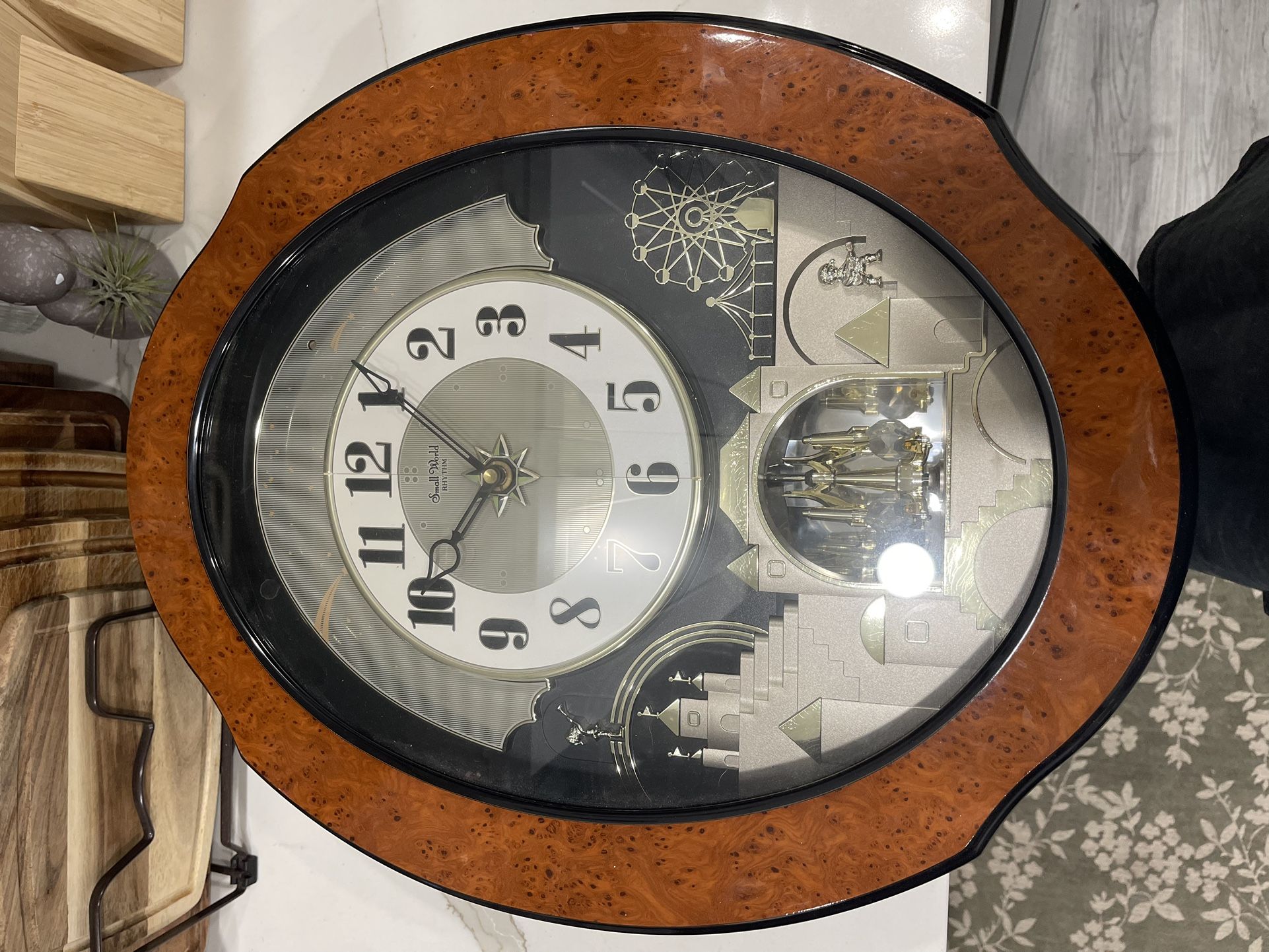 Smallworld Musical Clock