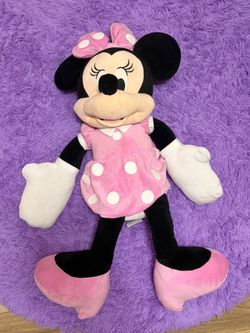 Minnie, Mickey, Goofy LARGE Stuffed Animal Set