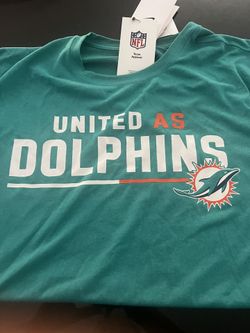 Miami Dolphins Nike T Shirt - New - XL