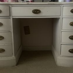 Vintage Bassett Industries Furniture Desk