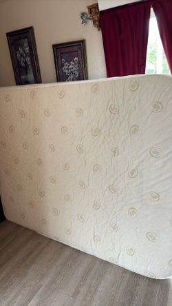 Thin queen size mattress