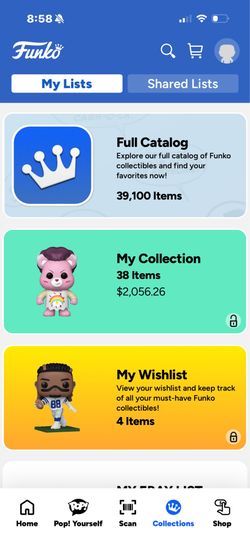 High Value Funko Collection