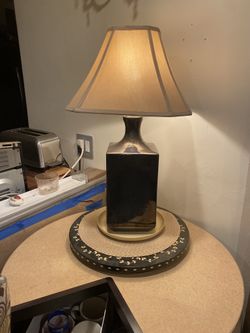 Midnight Blue Lamp