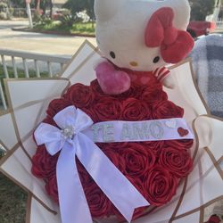 Hello Kitty bouquet