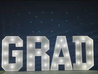 Marquee letters $40
