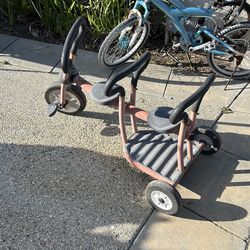2 kid bike