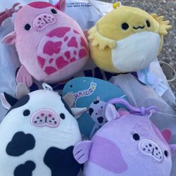 Squishmallow Clips Clip On