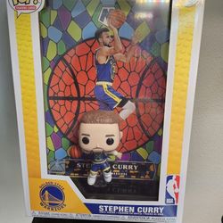 NEW Funko Pop! Trading Cards NBA Stephen Curry #15 **Vaulted**