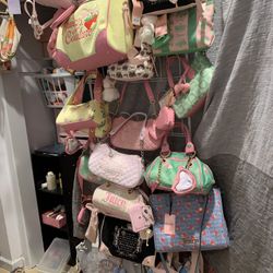 Juicy Couture purses 