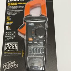 Klein Tools CL810 600A True RMS AC/DC Digital Clamp Meter w/ Worklight