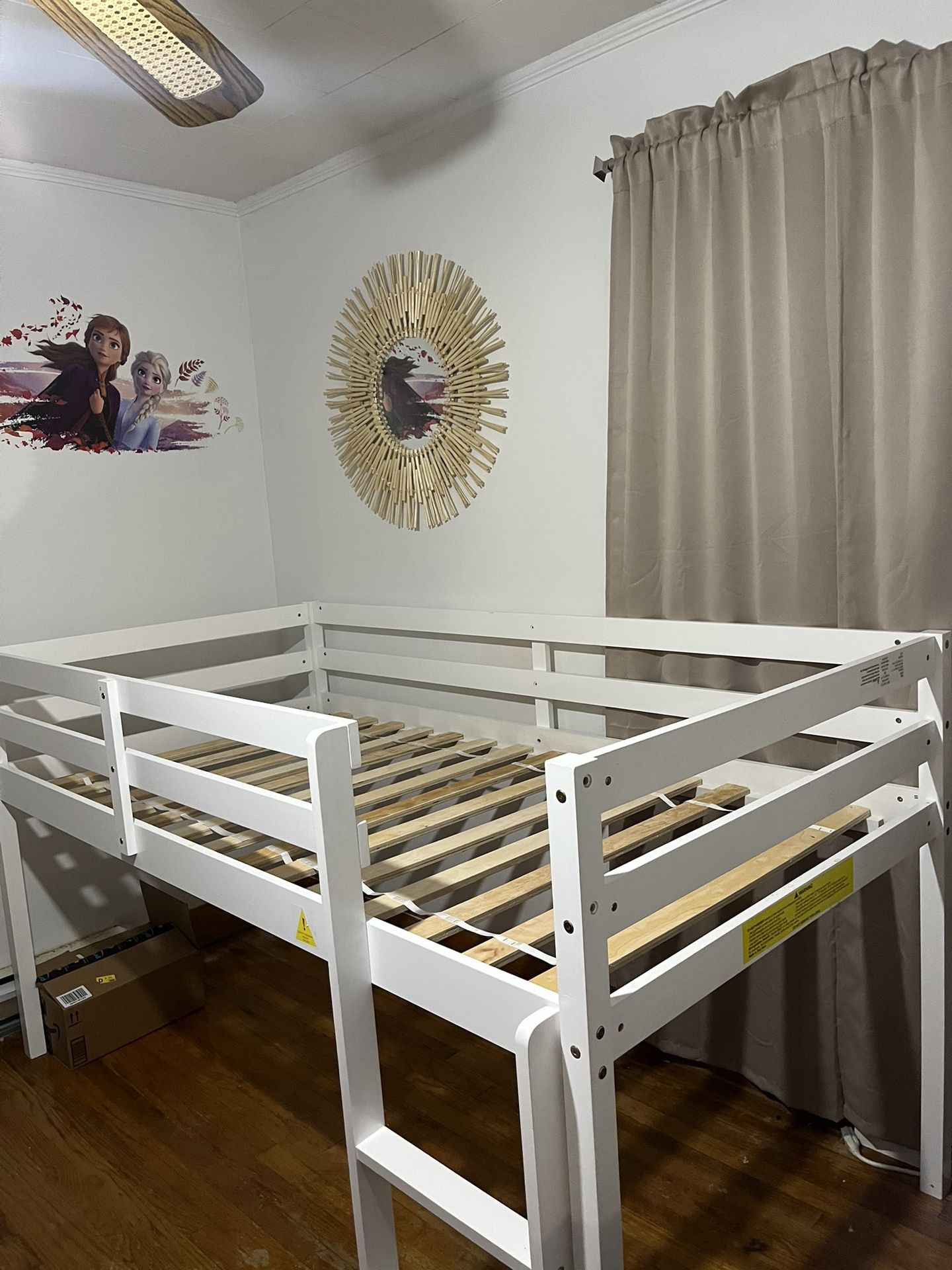 Twin Loft Bed 