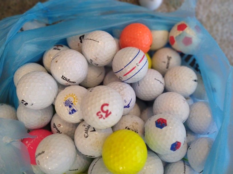 Used Golf Balls - 100