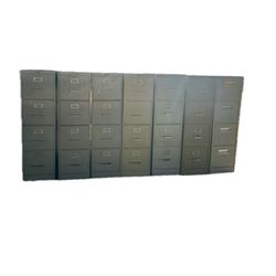 Metal File Cabinets (4 Drawer) ($50each)