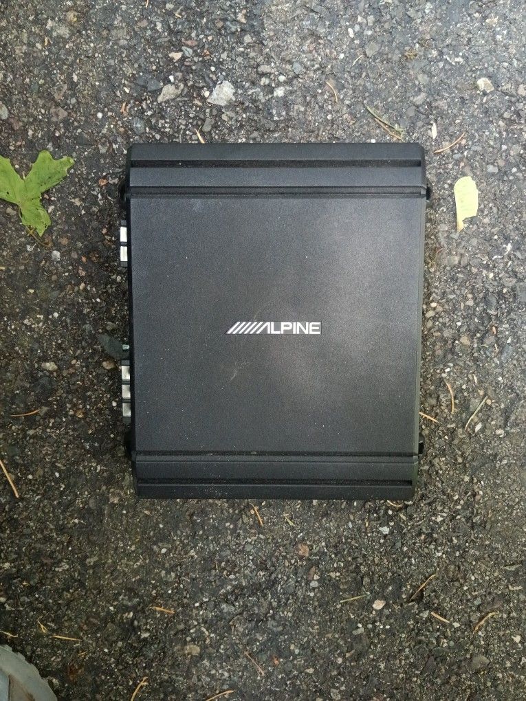 Alpine V-power Mrv-m250 Car Audio Amp