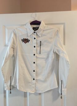 Women's Harley Davidson shirt