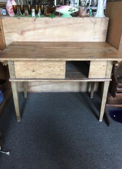 Old Rustic Table