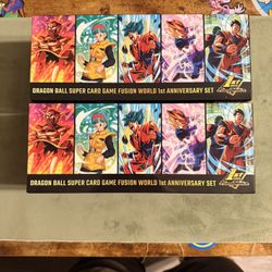 Dragon Ball Fusion World Anniversary Set 1