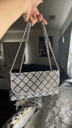 Rhinestone Purse