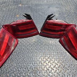 2009 Audi A4 Tail Ligts