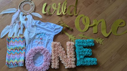 Wild One Boho Theme