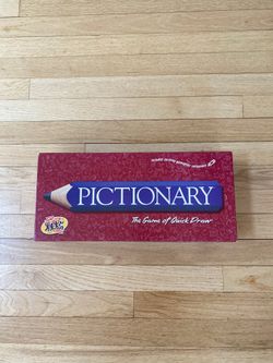 Pictionary Board Game