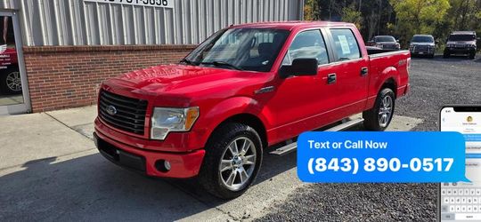 2014 Ford F150 SuperCrew Cab