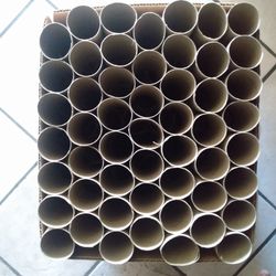 200 Clean Empty Cardboard Toilet Paper Rolls