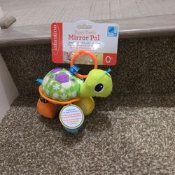 Topsy Turtle Mirror Pal - $5