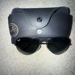 Ray ban-Ray-Ban Aviator Total Black Polished Black