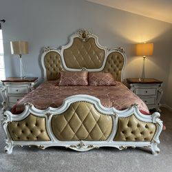 EUROPEAN STYLE BEDROOM FURNITURE SET 