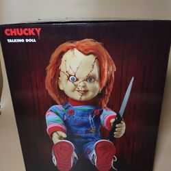 24"Tall Talking Animated Chucky Doll In Box