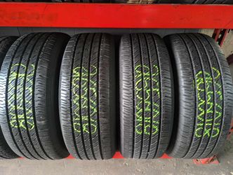 265/60/18 Hankook Dynapro HT AS 85% Labor Included