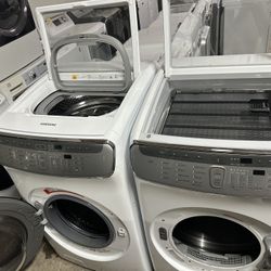 🌠🌆Samsung Washer And Dryer Like New Gas 🌠💯