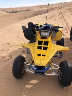 1989 Suzuki Quadzilla 500
