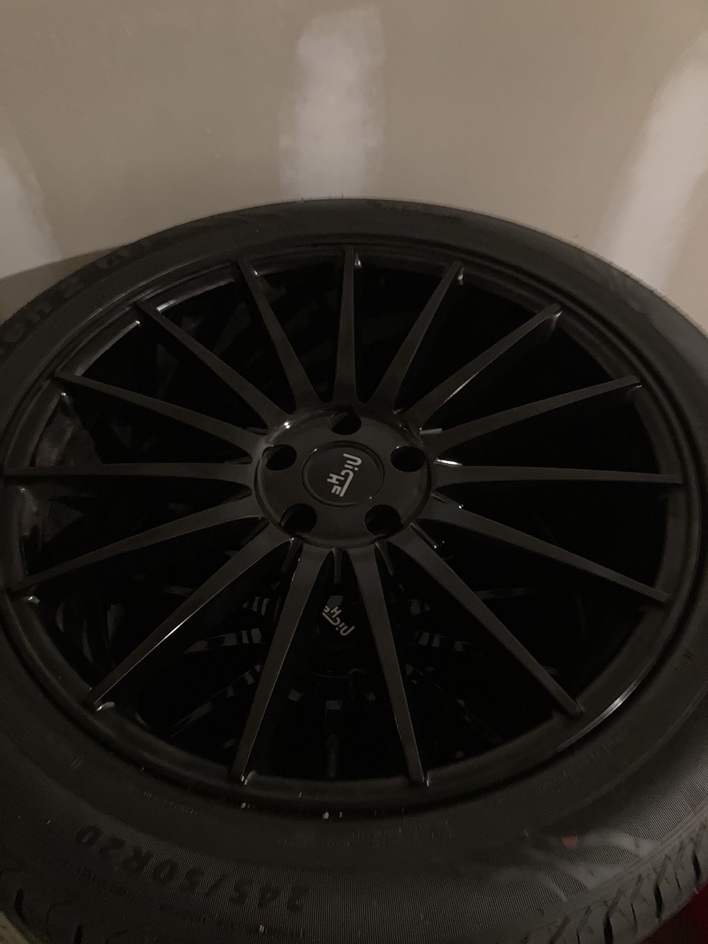 29 Inch Black Lexus 350 Rims