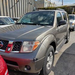 2006 Nissan Pathfinder